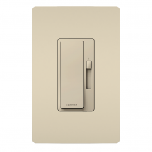 Legrand Radiant RHL153PLA - radiant LED Advanced 150W Single Pole/3-Way Dimmer, Light Almond