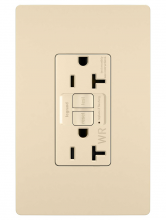 Legrand Radiant 2097TRWRI - radiant Tamper-Resistant Weather-Resistant 20A Duplex Self-Test GFCI Receptacles with SafeLock