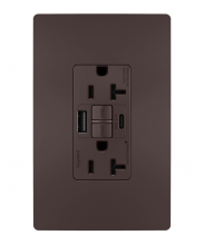 Legrand Radiant 2097TRUSBACDBC4 - radiant Tamper-Resistant 20A Duplex Self-Test GFCI Receptacles with SafeLock Protection