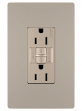 Legrand Radiant 1597TRNICC4 - radiant Tamper-Resistant 15A Duplex Self-Test GFCI Receptacles with SafeLock Protection