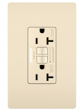 Legrand Radiant 2097TRWRLA - radiant Tamper-Resistant Weather-Resistant 20A Duplex Self-Test GFCI Receptacles