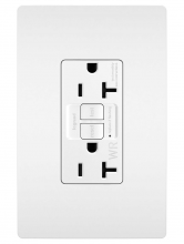 Legrand Radiant 2097TRWRW - radiant Tamper-Resistant Weather-Resistant 20A Duplex Self-Test GFCI Receptacles with SafeLock