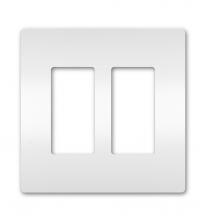Legrand Radiant RWP262W - radiant Two-Gang Screwless Wall Plate White