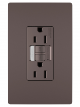 Legrand Radiant 1597NTLTRDBCC4 - radiant Tamper-Resistant 15A Duplex Self-Test GFCI Receptacles with SafeLock Protection