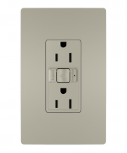 Legrand Radiant WNRR15NI - radiant Smart 15A Outlet with Netatmo, Nickel