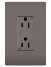 Legrand Radiant 885TRWR - radiant Outdoor Outlet, Brown (10 pack)