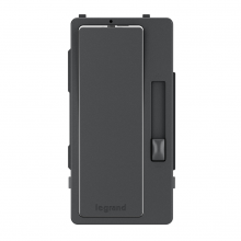 Legrand Radiant RHKITGPCCV6 - radiant Interchangeable Face Cover, Graphite