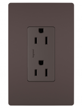 Legrand Radiant 885TRDBCC12 - radiant Tamper-Resistant Outlet, Dark Bronze (12 pack)