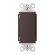 Legrand Radiant 326RDB - radiant Blank Decorator Wall Strap, Dark Bronze