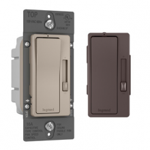 Legrand Radiant RHDH163PBCCCV4 - radiant Fan Speed Control Switch and De-Hummer, Single-Pole/3-Way, Bi-Color