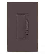 Legrand Radiant RT2DBCCV4 - radiant 4-Button Digital Timer, Dark Bronze