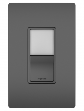 Legrand Radiant NTL873BKCC6 - radiant Single Pole/3-Way Switch with Night Light, Black (6 pack)