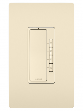 Legrand Radiant RT2LA - radiant 4-Button Digital Timer, Light Almond