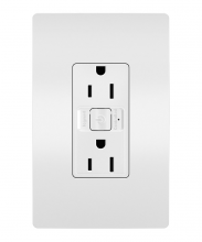 Legrand Radiant WNRR15WH - radiant Smart 15A Outlet with Netatmo, White