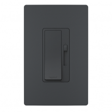 Legrand Radiant RHL153PG - radiant LED Advanced 150W Single Pole/3-Way Dimmer, Graphite