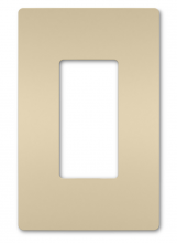 Legrand Radiant RWP26I - radiant One-Gang Screwless Wall Plate, Ivory