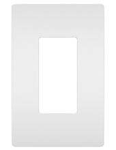 Legrand Radiant RWP26W - radiant One-Gang Screwless Wall Plate, White