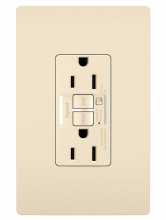 Legrand Radiant 1597TRALA - radiant Tamper-Resistant 15A Duplex Self-Test GFCI Receptacles