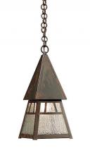 Arroyo Craftsman DH-6CS-P - 6" dartmouth pendant
