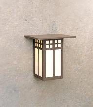 Arroyo Craftsman GW-9GWC-VP - 9" glasgow flush wall mount