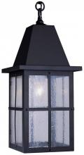 Arroyo Craftsman HH-8F-BK - 8" hartford pendant