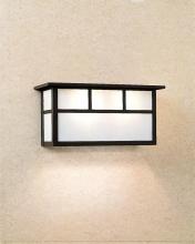 Arroyo Craftsman HS-14SETN-BZ - 14" huntington short body sconce without overlay (empty)