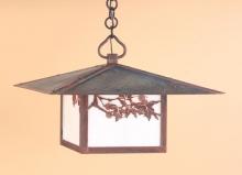 Arroyo Craftsman MH-20PFCR-RB - 20" monterey pendant with pine needle filigree