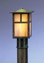 Arroyo Craftsman MP-6TGW-BZ - 6" mission post mount with t-bar overlay