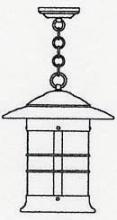 Arroyo Craftsman NH-14WO-VP - 14" newport pendant