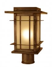 Arroyo Craftsman OPP-9M-MB - 9" oak park post mount