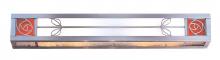 Arroyo Craftsman SCLB-30CS-MB - 30" saint clair light bar