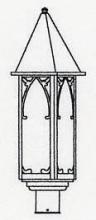 Arroyo Craftsman SGP-10F-S - 10" saint george post mount