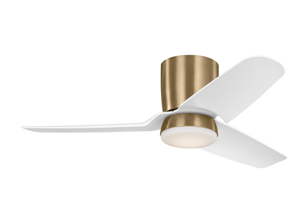 Colgin 44 Hugger LED - Satin Brass