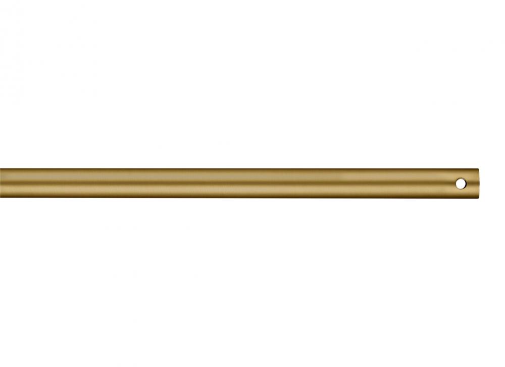 72" Downrod - Burnished Brass