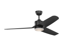 Visual Comfort & Co. Fan Collection 3CGR56MBKD - Colgin 56 LED - Midnight Black