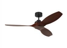Visual Comfort & Co. Fan Collection 3CLNSM52MBK - Collins 52" Ceiling Fan