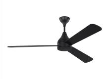 Visual Comfort & Co. Fan Collection 3STMSM60MBKD - Streaming 60" LED Ceiling Fan