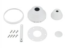 Visual Comfort & Co. Fan Collection 88MCFK-RZW - Maverick 88/99 Custom Finish Kit in Matte White