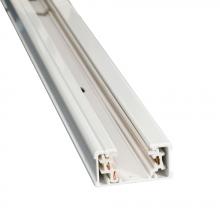 Jesco H1TR2-WT - 2-Ft Single Circuit Track - White - H-TYPE