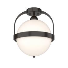 Hubbardton Forge 121380-SKT-14-GG0720 - Atlas Semi-Flush