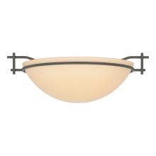 Hubbardton Forge 124251-SKT-07-SS0045 - Moonband Semi-Flush
