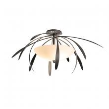 Hubbardton Forge 124352-SKT-07-GG0048 - Dahlia Medium Semi-Flush