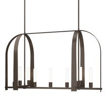 Hubbardton Forge 131075-SKT-MULT-05-FD0462 - Triomphe 9-Light Linear Pendant