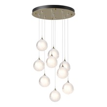 Hubbardton Forge 131133-SKT-LONG-86-FD0750 - Fritz Globe 9-Light Pendant
