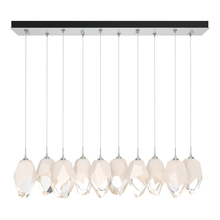 Hubbardton Forge 131144-SKT-STND-82-WP0755 - Chrysalis 10-Light Large Crystal Pendant
