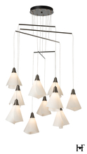 Hubbardton Forge 131152-SKT-STND-07-SH1987 - Mobius 10-Light Mobile Pendant