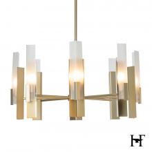 Hubbardton Forge 132045-SKT-MULT-86-FD0828 - Summit 8-Light Pendant