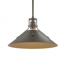 Hubbardton Forge 134550-SKT-MULT-07-10 - Henry Medium Steel Shade Pendant