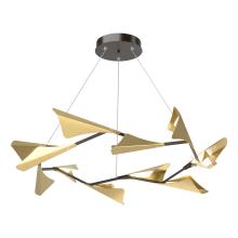 Hubbardton Forge 135008-LED-STND-14-86 - Plume 12-Light LED Pendant