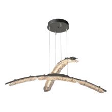 Hubbardton Forge 137587-LED-STND-07-ZM0749 - Glissade Double Large LED Pendant